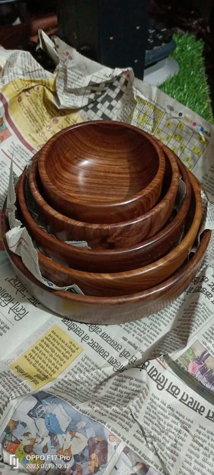 Wood Handicraft 1