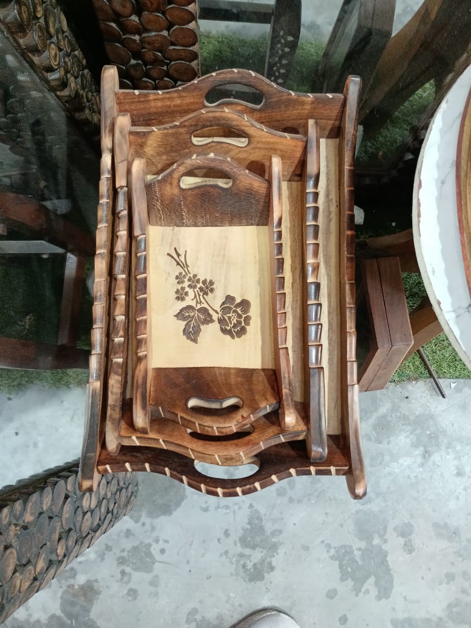 Wood Handicraft 1