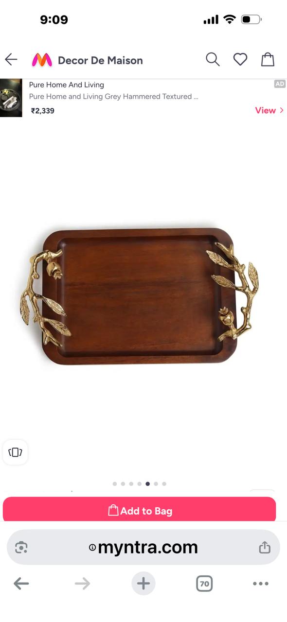 Wood Handicraft 1