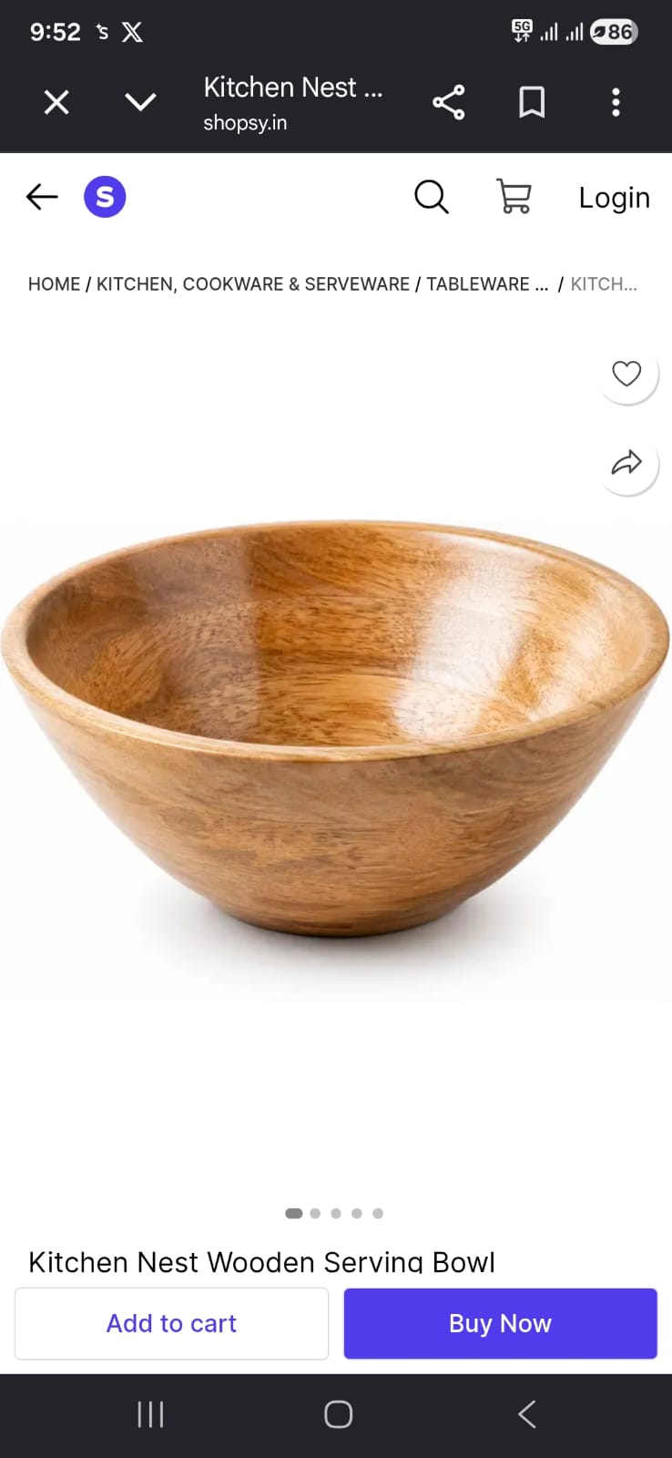 Wood Handicraft 1