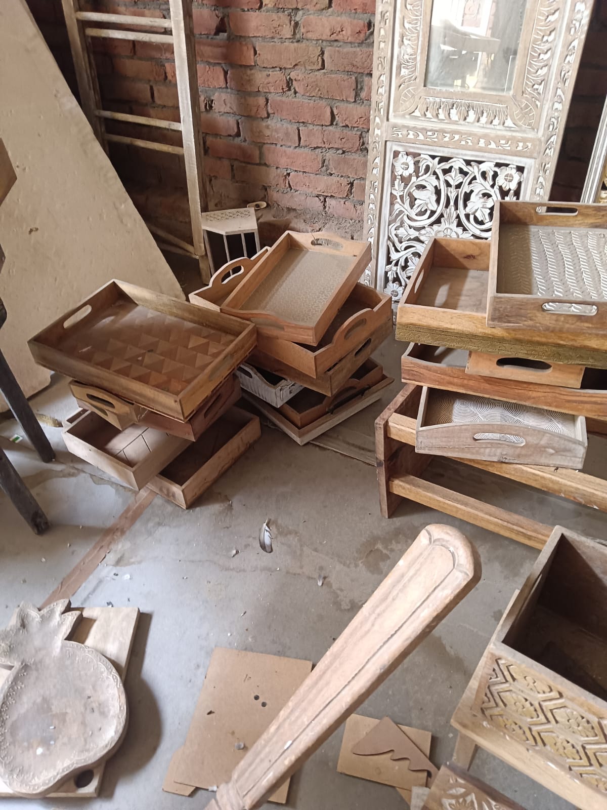 Wood Handicraft 1