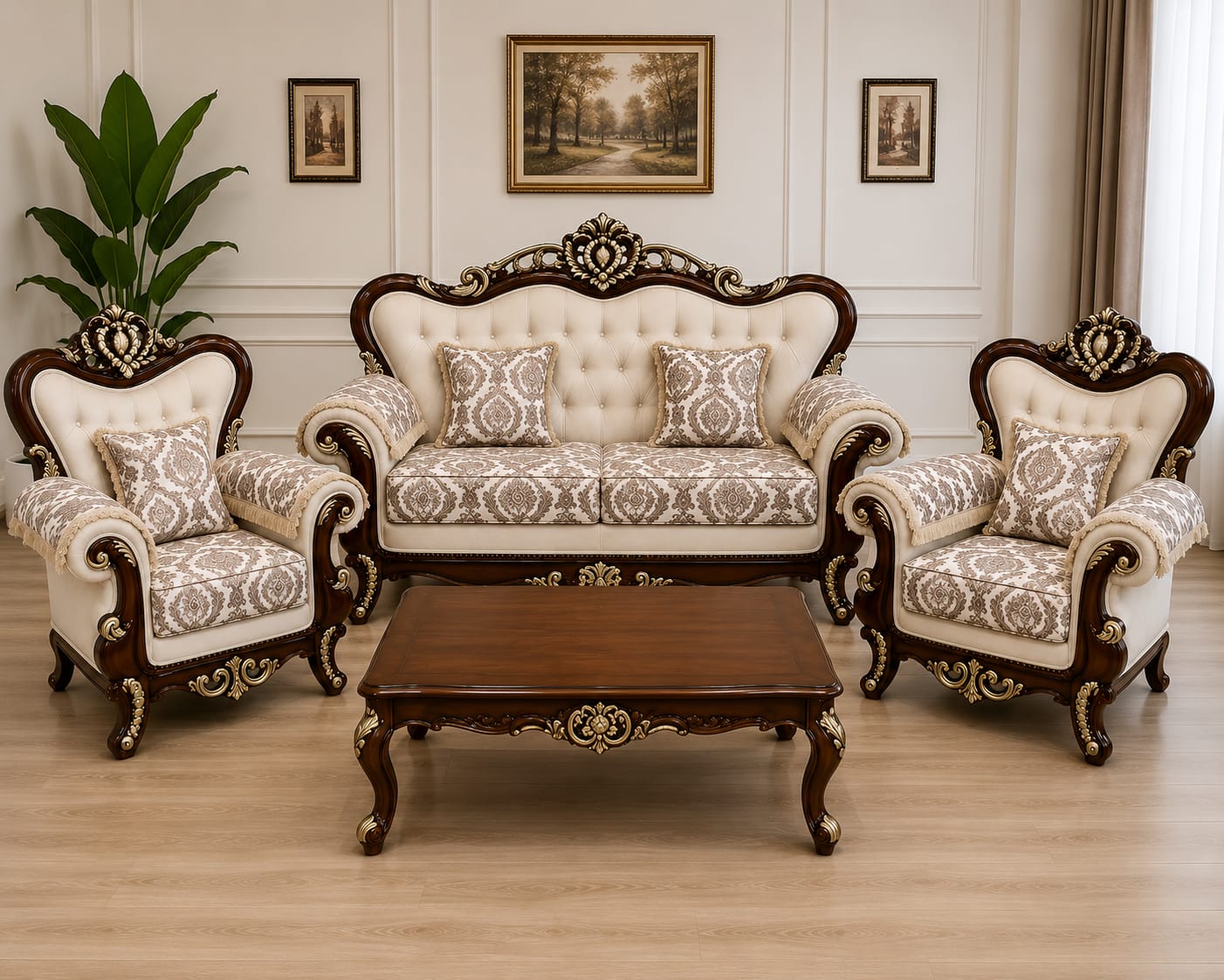 Wood Handicraft 1